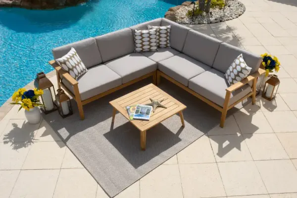 Outdoor Furniture 10 - Umbrella Table